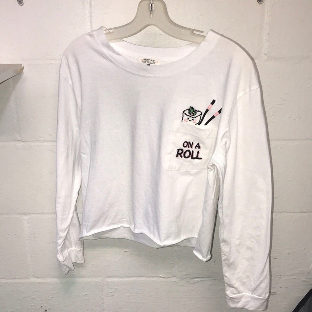 Long Sleeve Graphic TShirt